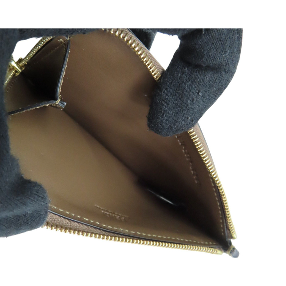 6641 - Fendi FF Diamond Card Wallet - Picture 5 of 7